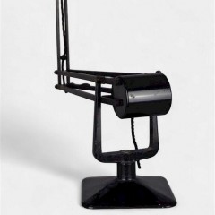Hadrill and Horstmann anglepoise lamp in black