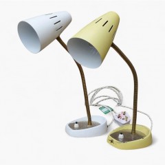 Near pair of Pifco table / wall / desk lights model 971