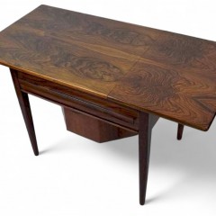 Mid Century coffee table / cabinet by J Andersen