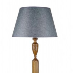  Heals standard lamp in weathered oak