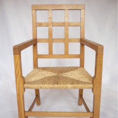  Cotswold school , possibly Heals , childs armchair