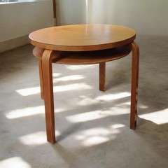 Alvar Aalto A71 table by Finmar