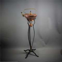 W.A.S Benson arts and crafts  kettle on stand