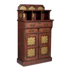Gothic Revival cabinet