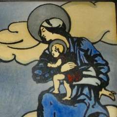 Arts and Crafts Cuala Press prints M.C Yeats