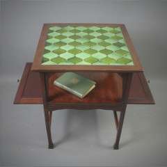 Shapland & Petter arts and crafts tiled top table