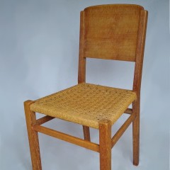Limed oak bedroom chair