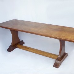 Substantial coffee table by ' Squirrelman ' Wilf Hutchinson
