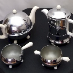 4 Piece insulated ' Everhot ' tea and coffee set
