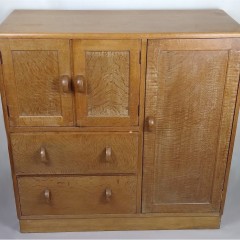 Small Heals compactum in limed / weathered oak