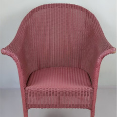 Lloyd Loom armchair in exceptional condition