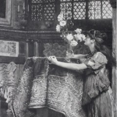 Alma Tadema original print 