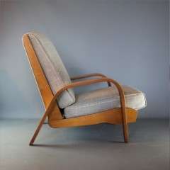 1940's bentply armchair Utility armchair.