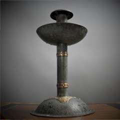 Goberg arts and crafts candlestick