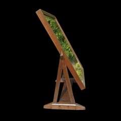 Gordon Russell swing mirror circa 1930's.