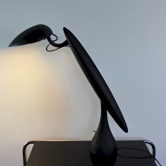 1990's Heron lamp by Japanese designer Isao Hosoe
