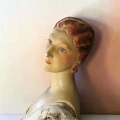  Wax mannequin by Pierre Imans of Paris