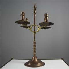 Arts and Crafts candelabra by Peerage