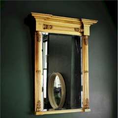 Victorian gilt framed Pier Mirror