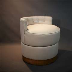 Revolving Art Deco dressing table stool