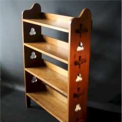 Arts and crafts Sedley bookshelf