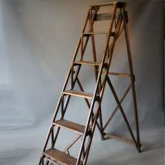 Early 20th Century Hatherley Step Ladders