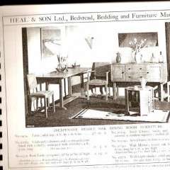 Retailed through Heals in the 1930's a framed print