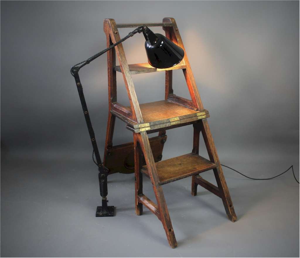 Walligraph Industrial Machinists desk lamp