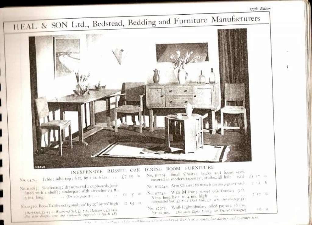 Retailed through Heals in the 1930's a framed print